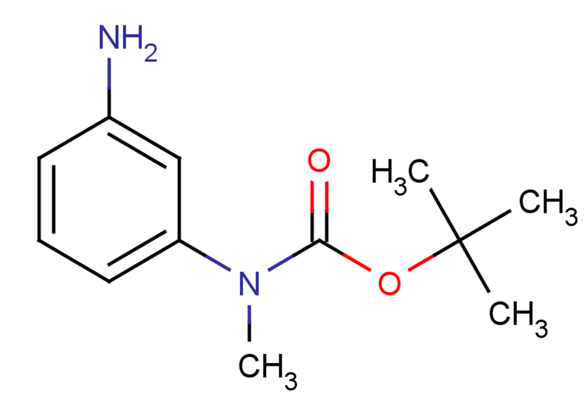 tert-butyl N-(3-aminophenyl)-N-methylcarbamate