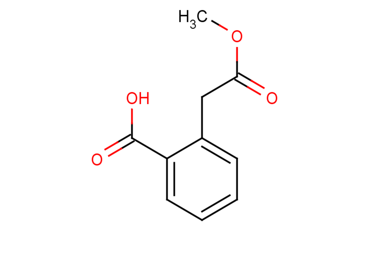 2-(2-methoxy-2-oxoethyl)benzoic acid