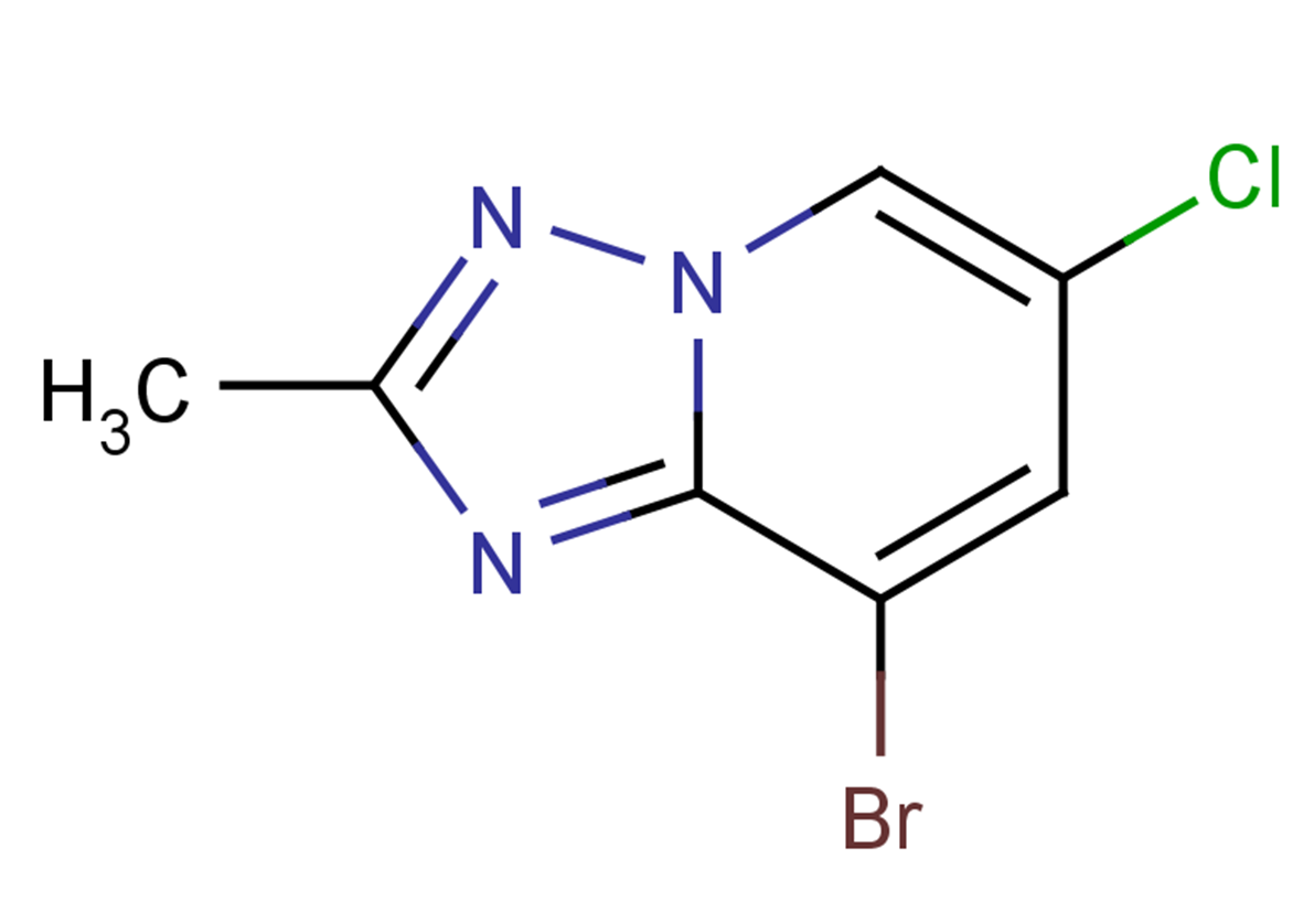 8-bromo-6-chloro-2-methyl-[1,2,4]triazolo[1,5-a]pyridine
