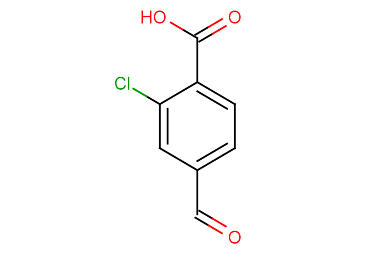 2-chloro-4-formylbenzoic acid