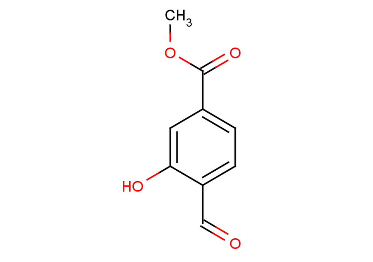 methyl 4-formyl-3-hydroxybenzoate