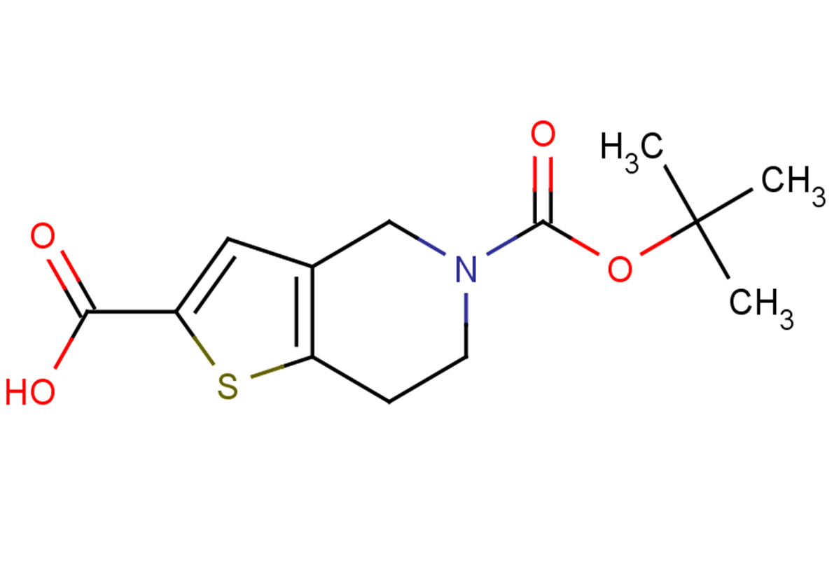 5-[(tert-butoxy)carbonyl]-4H,5H,6H,7H-thieno[3,2-c]pyridine-2-carboxylic acid