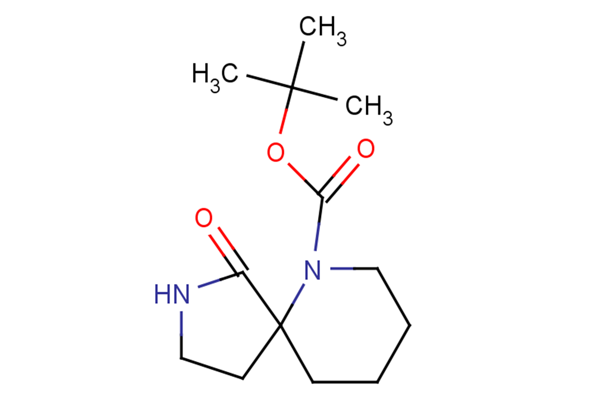 tert-butyl 1-oxo-2,6-diazaspiro[4.5]decane-6-carboxylate