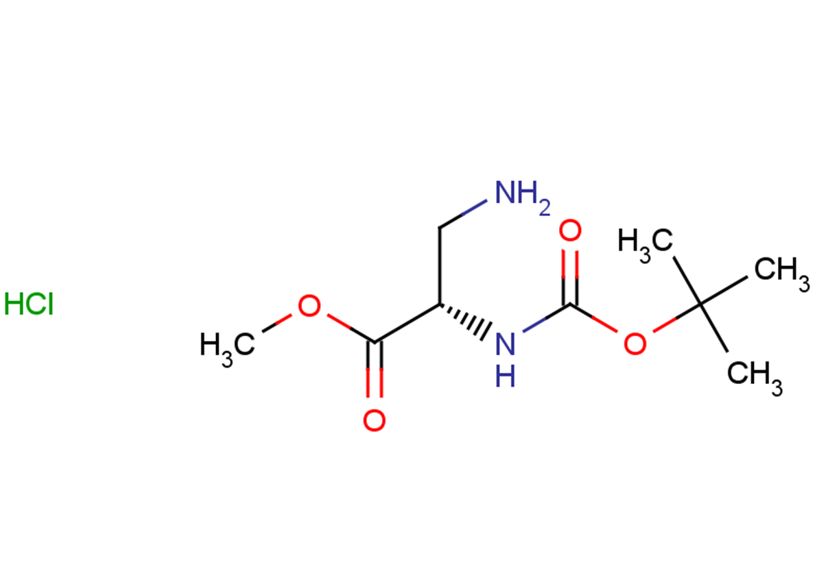 methyl (2S)-3-amino-2-{[(tert-butoxy)carbonyl]amino}propanoate hydrochloride