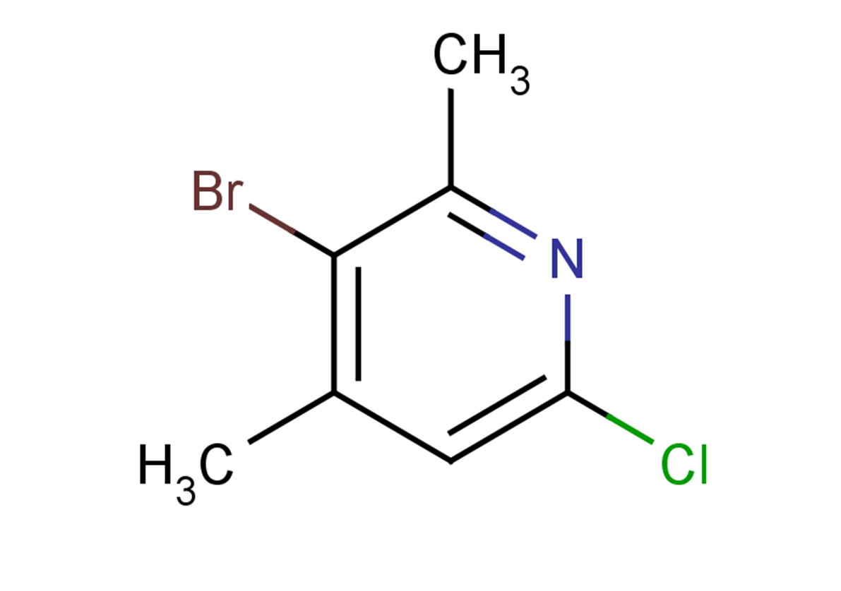 3-bromo-6-chloro-2,4-dimethylpyridine