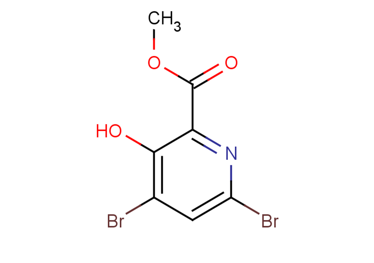 methyl 4,6-dibromo-3-hydroxypyridine-2-carboxylate