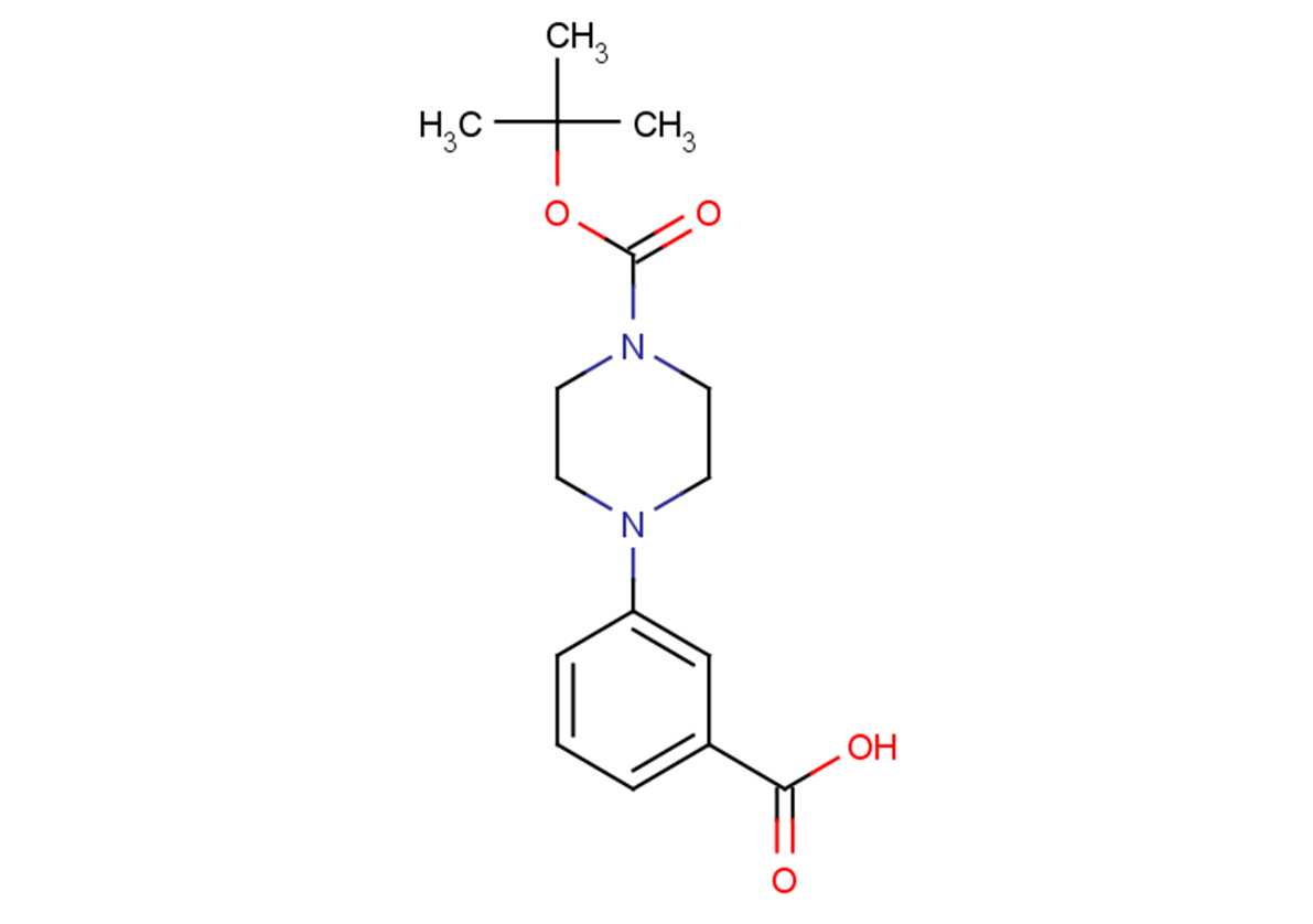 3-{4-[(tert-butoxy)carbonyl]piperazin-1-yl}benzoic acid