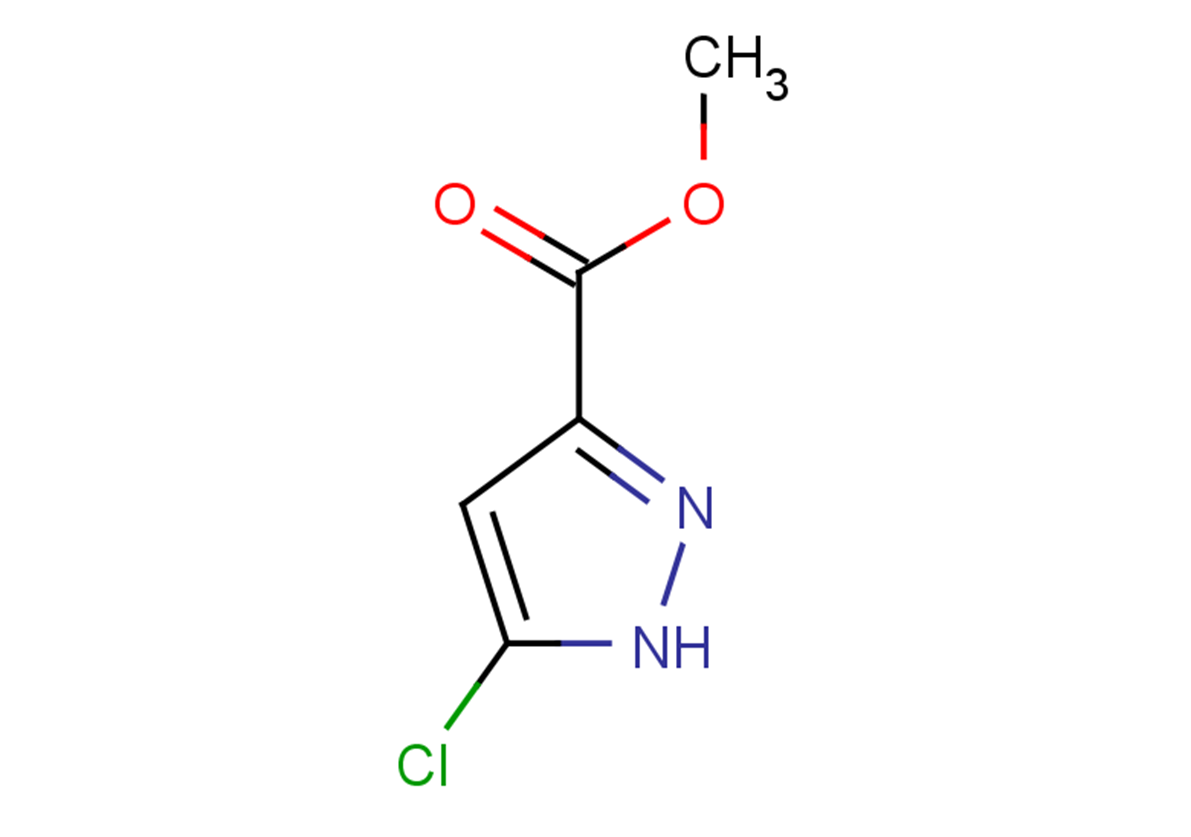 methyl 5-chloro-1H-pyrazole-3-carboxylate