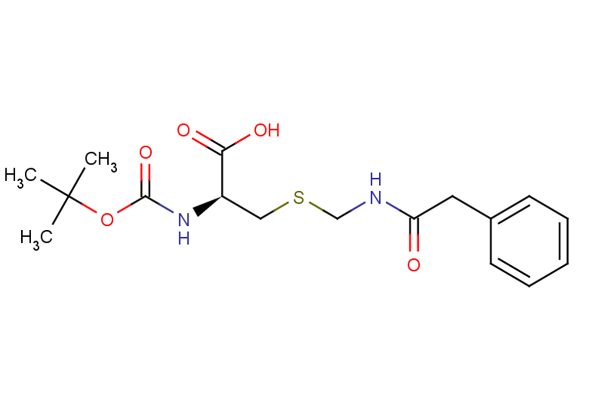 (2S)-2-{[(tert-butoxy)carbonyl]amino}-3-{[(2-phenylacetamido)methyl]sulfanyl}propanoic acid