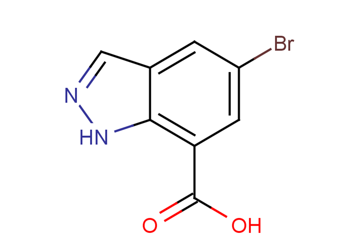 5-bromo-1H-indazole-7-carboxylic acid