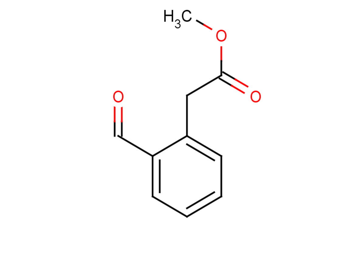 methyl 2-(2-formylphenyl)acetate