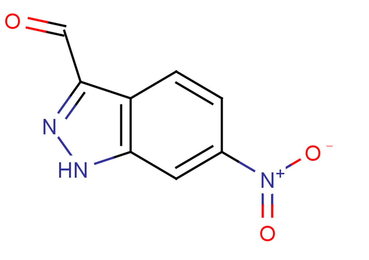 6-nitro-1H-indazole-3-carbaldehyde