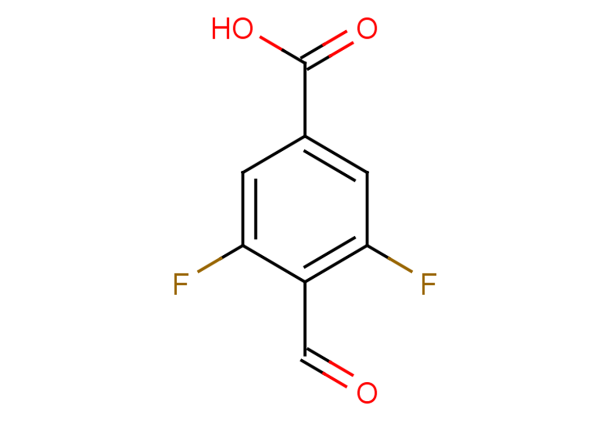 3,5-difluoro-4-formylbenzoic acid