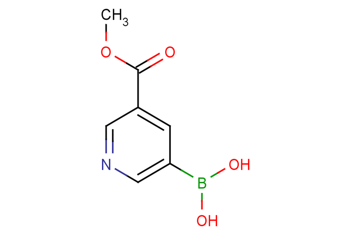 methyl 5-(dihydroxyboranyl)pyridine-3-carboxylate