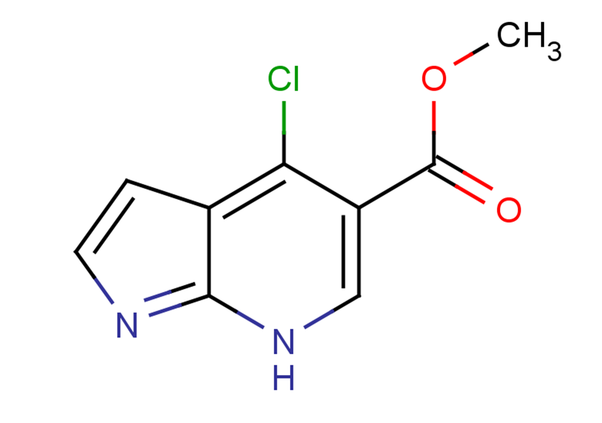 methyl 4-chloro-1H-pyrrolo[2,3-b]pyridine-3-carboxylate
