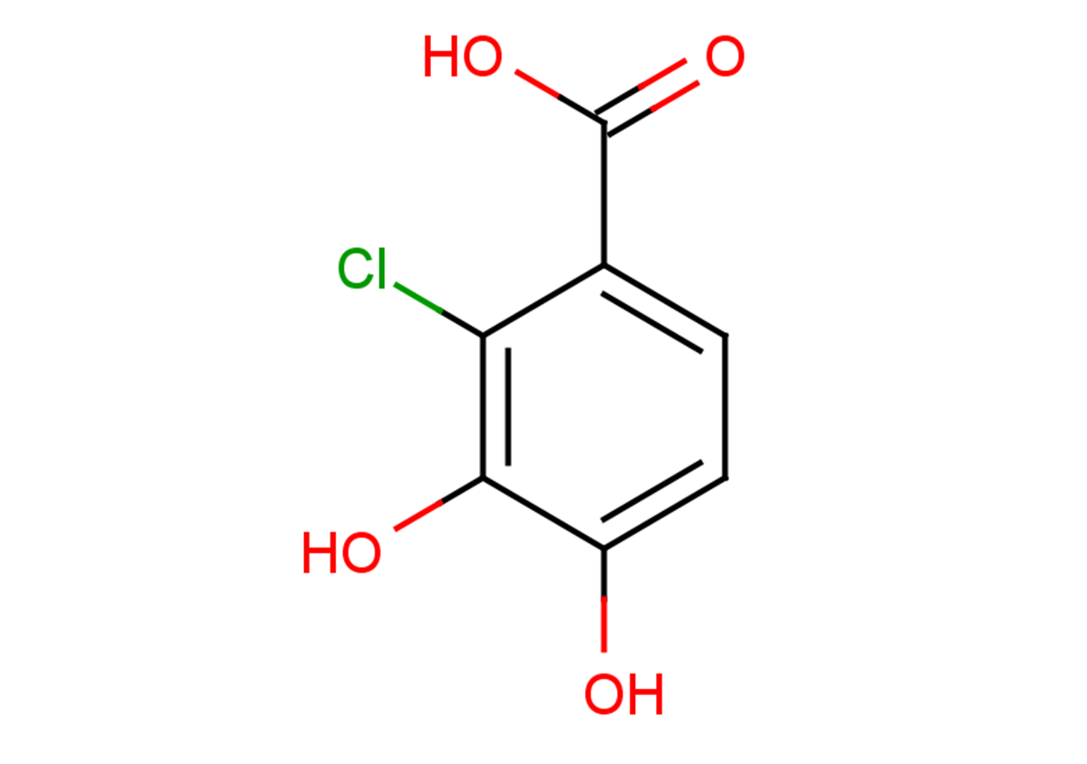 2-chloro-3,4-dihydroxybenzoic acid