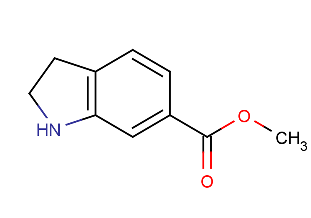 methyl 2,3-dihydro-1H-indole-6-carboxylate