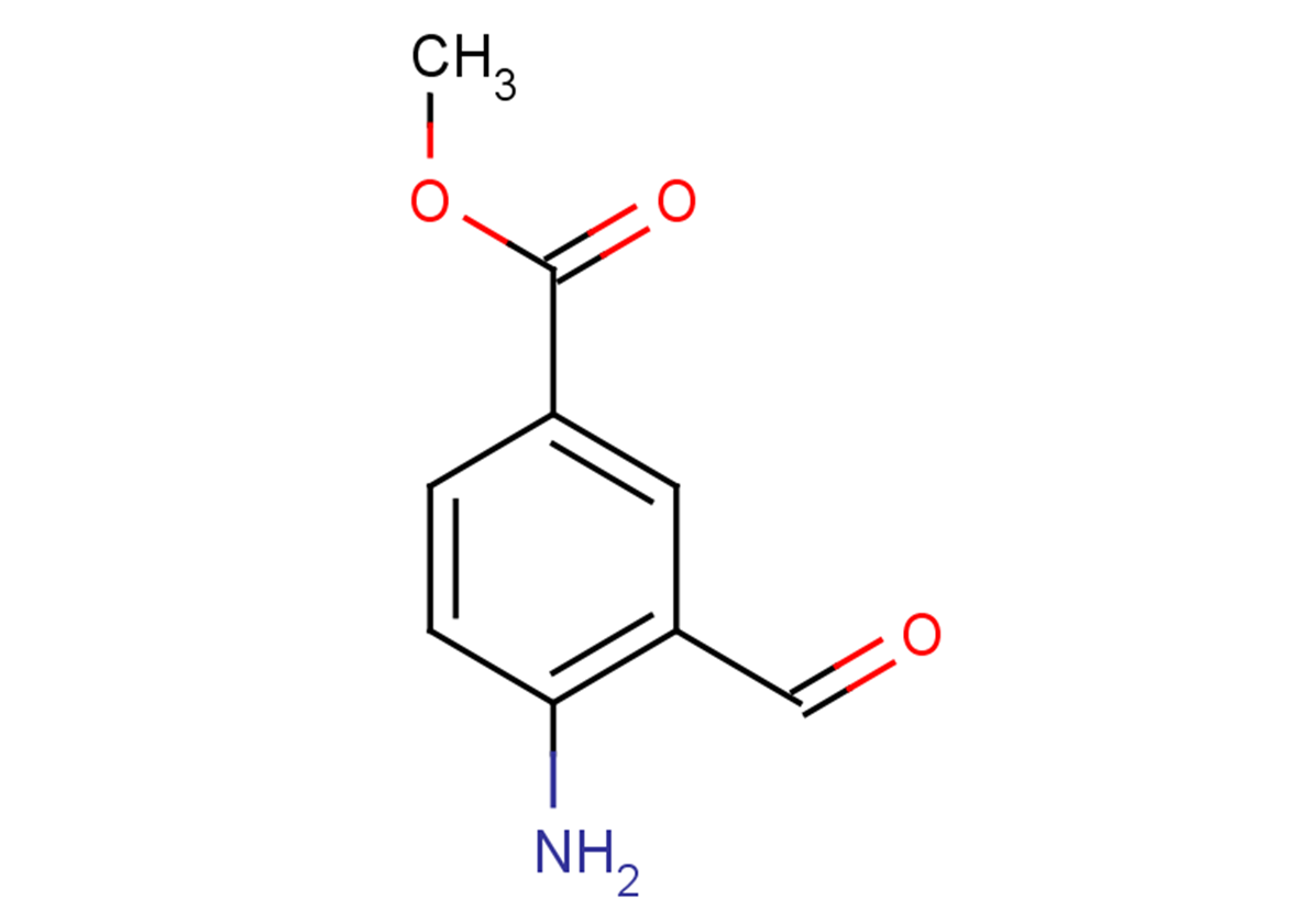 methyl 4-amino-3-formylbenzoate