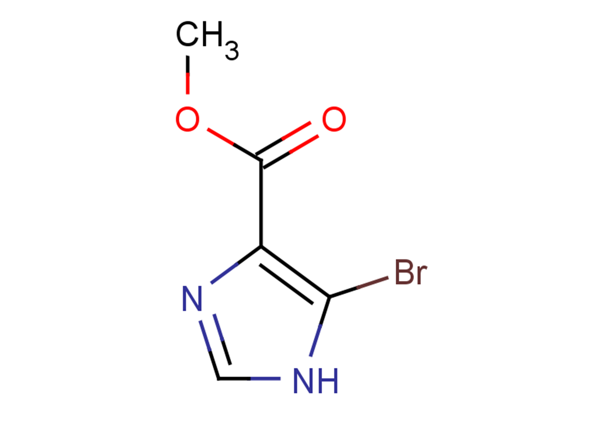 methyl 5-bromo-1H-imidazole-4-carboxylate