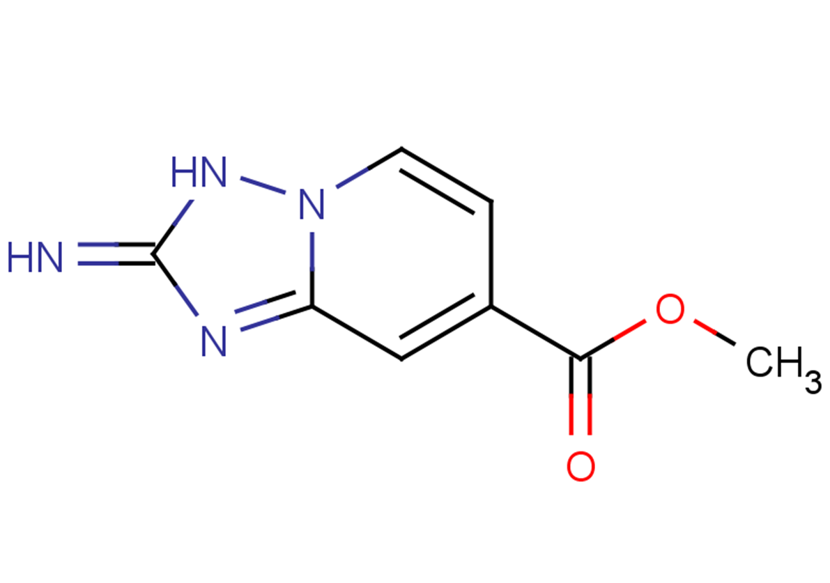 methyl 2-imino-2H,3H-[1,2,4]triazolo[1,5-a]pyridine-7-carboxylate