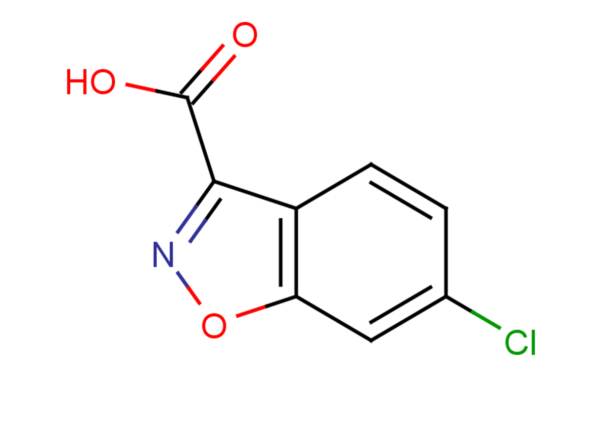 6-chloro-1,2-benzoxazole-3-carboxylic acid