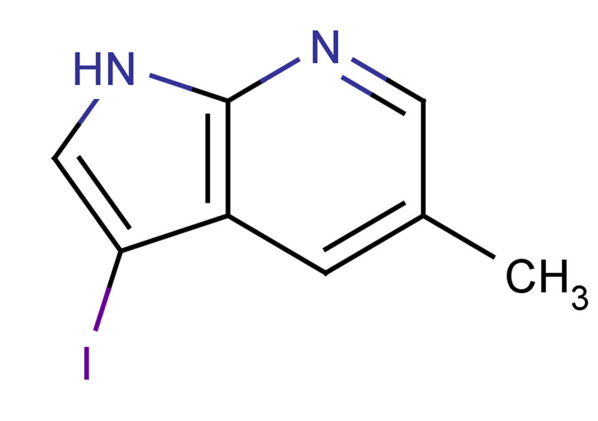 3-iodo-5-methyl-1H-pyrrolo[2,3-b]pyridine