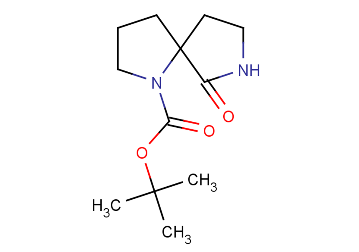 tert-butyl 6-oxo-1,7-diazaspiro[4.4]nonane-1-carboxylate