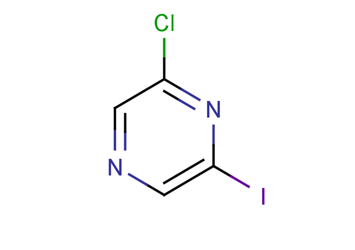 2-chloro-6-iodopyrazine