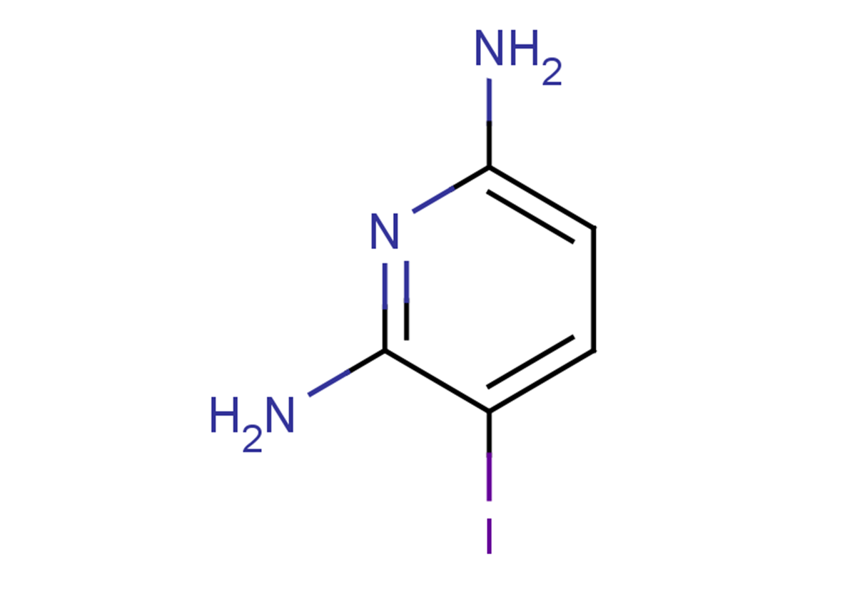3-iodopyridine-2,6-diamine