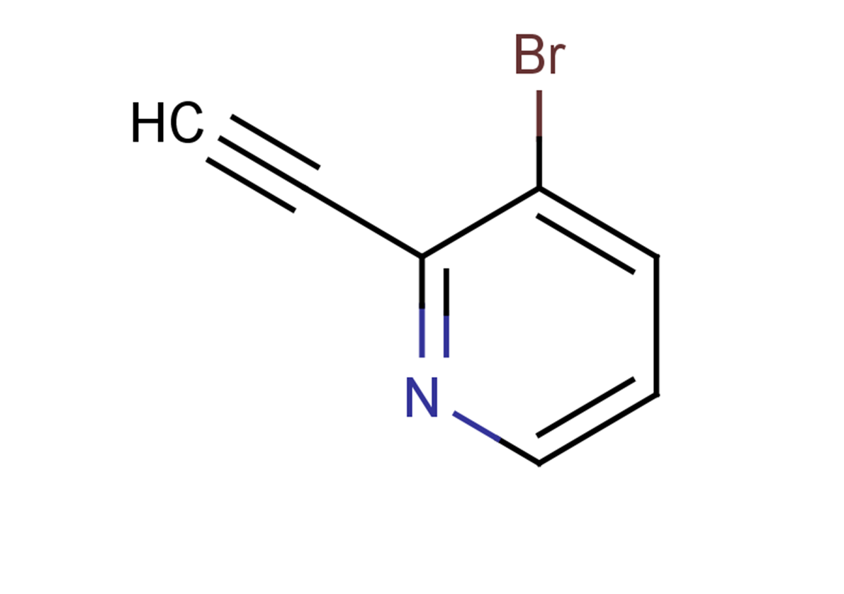 3-bromo-2-ethynylpyridine