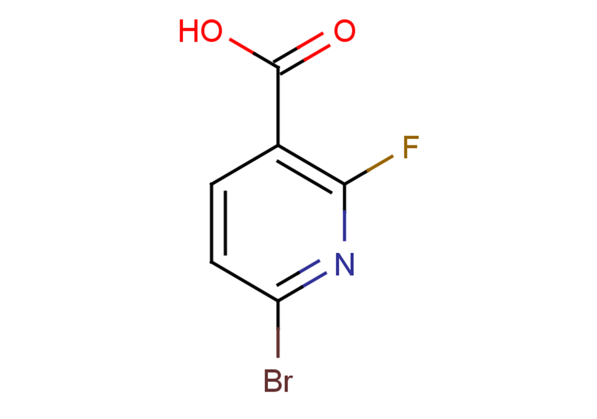 6-bromo-2-fluoropyridine-3-carboxylic acid