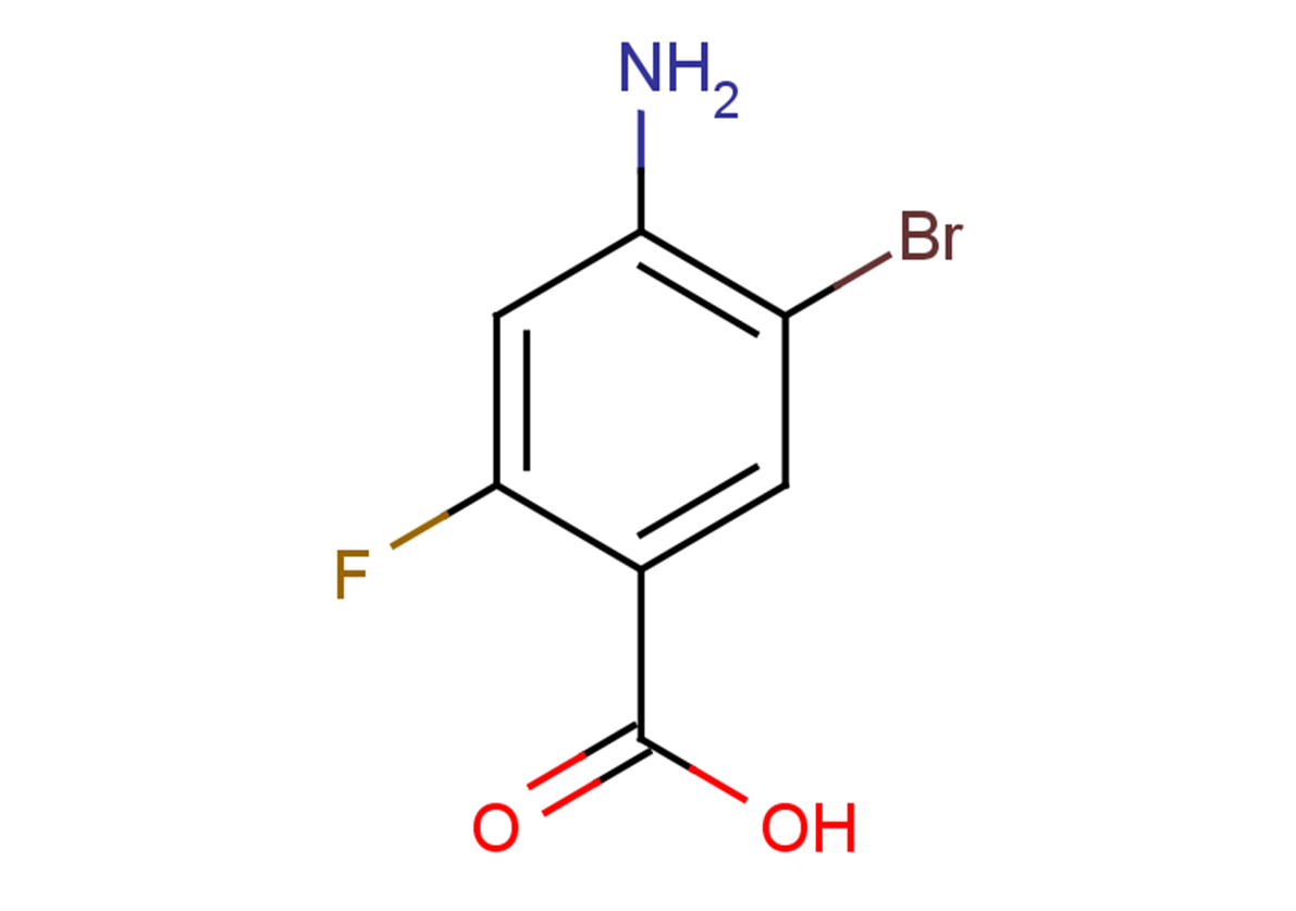 4-amino-5-bromo-2-fluorobenzoic acid