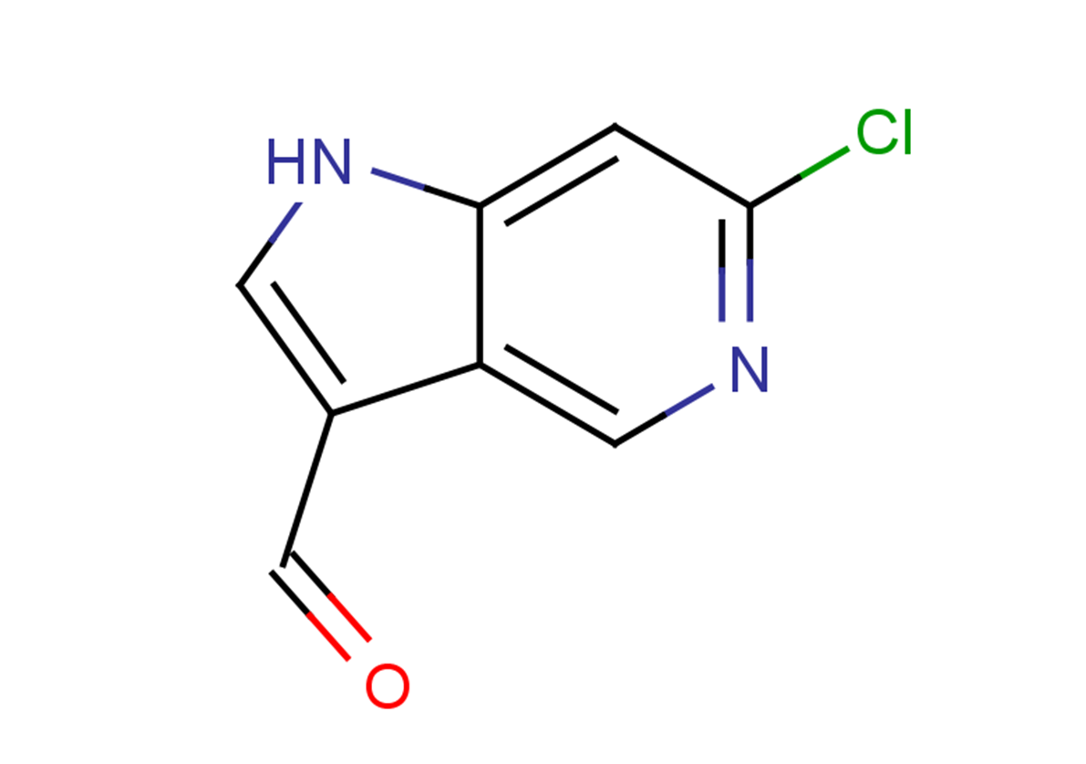 6-chloro-1H-pyrrolo[3,2-c]pyridine-3-carbaldehyde