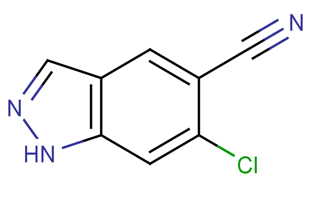 6-chloro-1H-indazole-5-carbonitrile