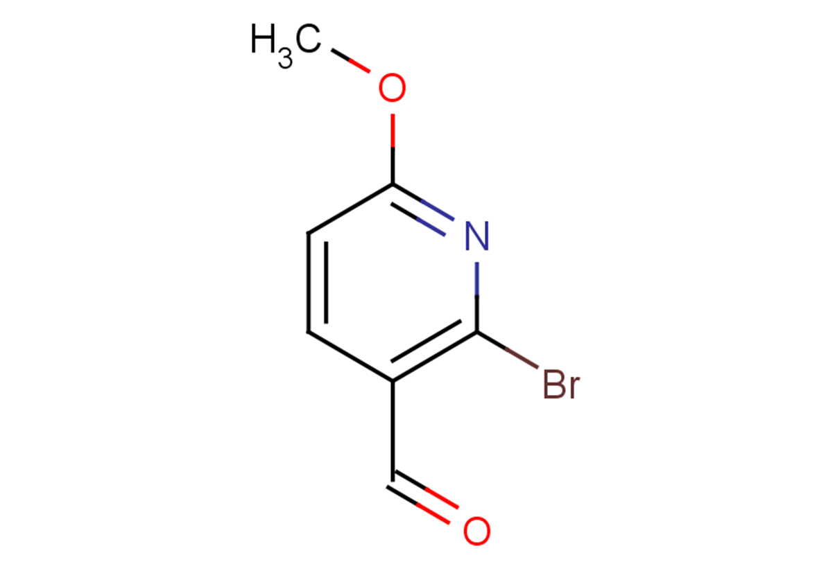 2-bromo-6-methoxypyridine-3-carbaldehyde