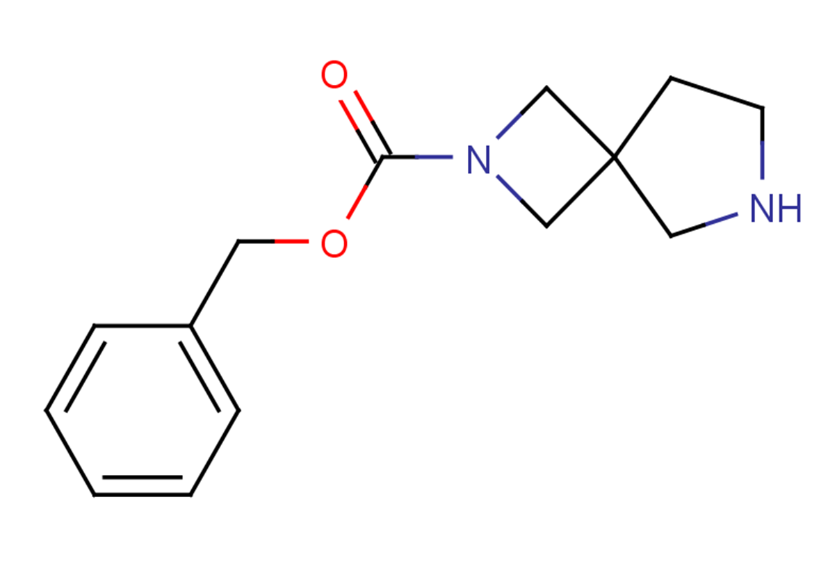 benzyl 2,6-diazaspiro[3.4]octane-2-carboxylate