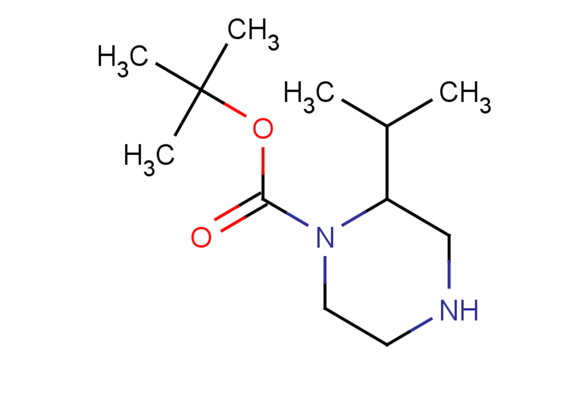 tert-butyl 2-(propan-2-yl)piperazine-1-carboxylate