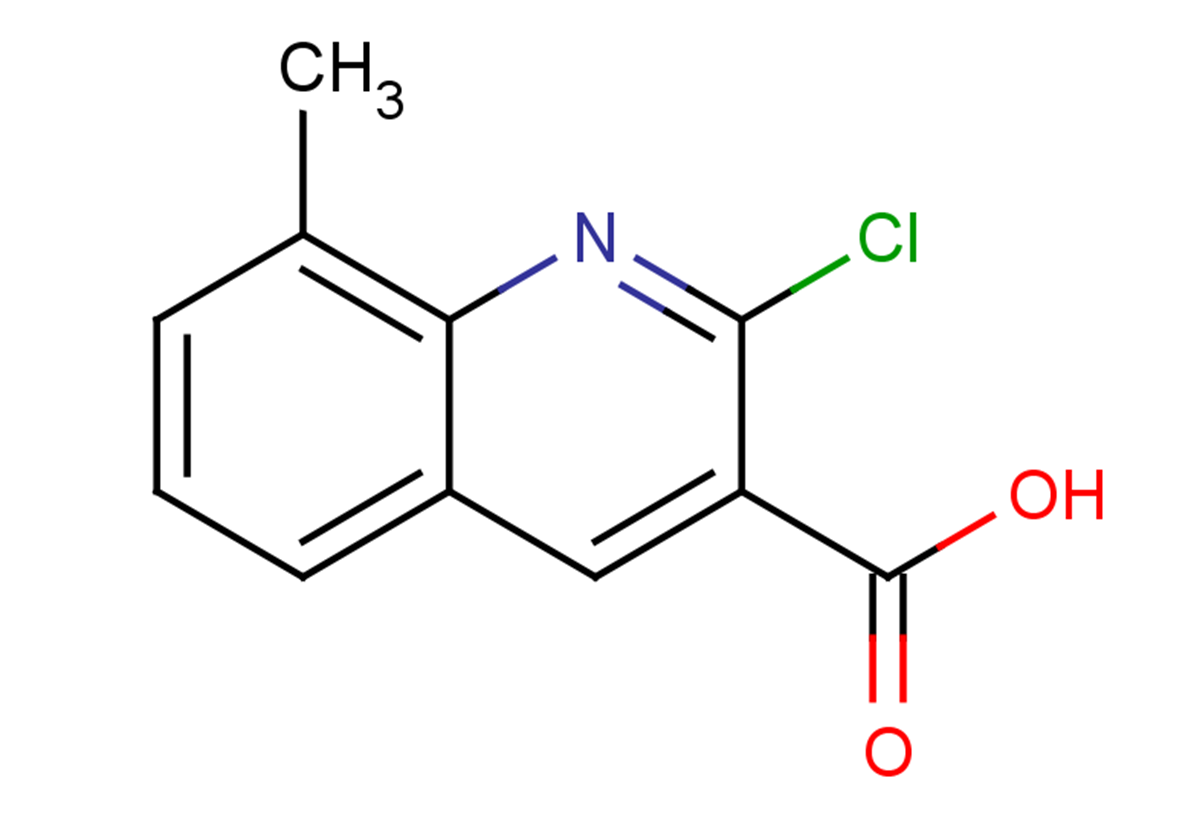 2-chloro-8-methylquinoline-3-carboxylic acid