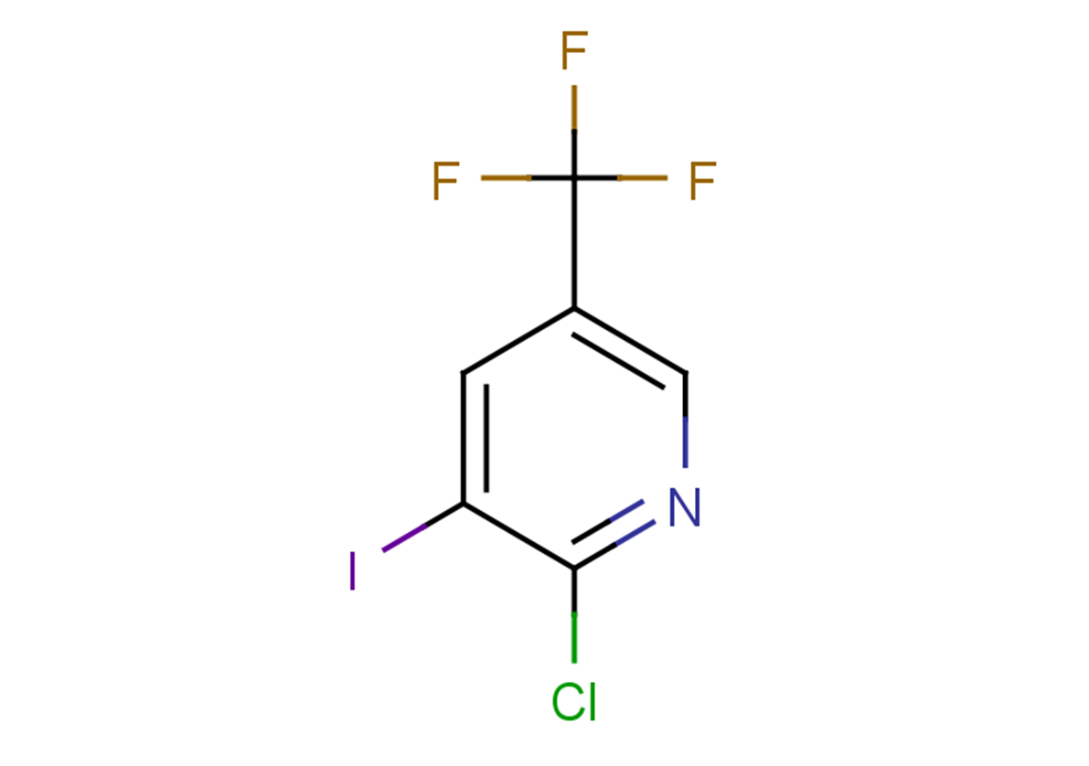2-chloro-3-iodo-5-(trifluoromethyl)pyridine