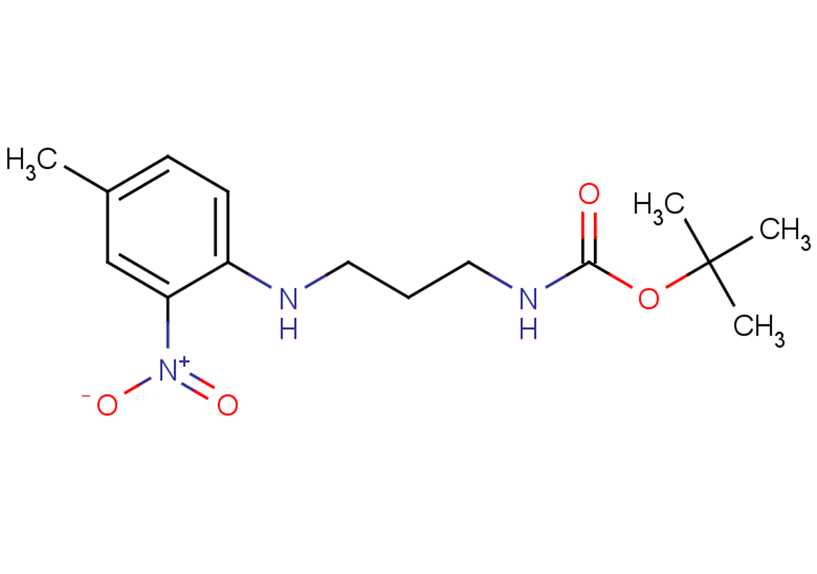 tert-butyl N-{3-[(4-methyl-2-nitrophenyl)amino]propyl}carbamate