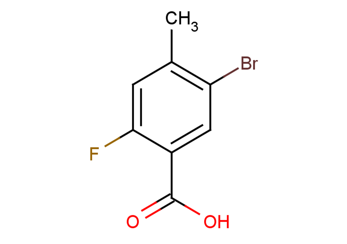 5-bromo-2-fluoro-4-methylbenzoic acid