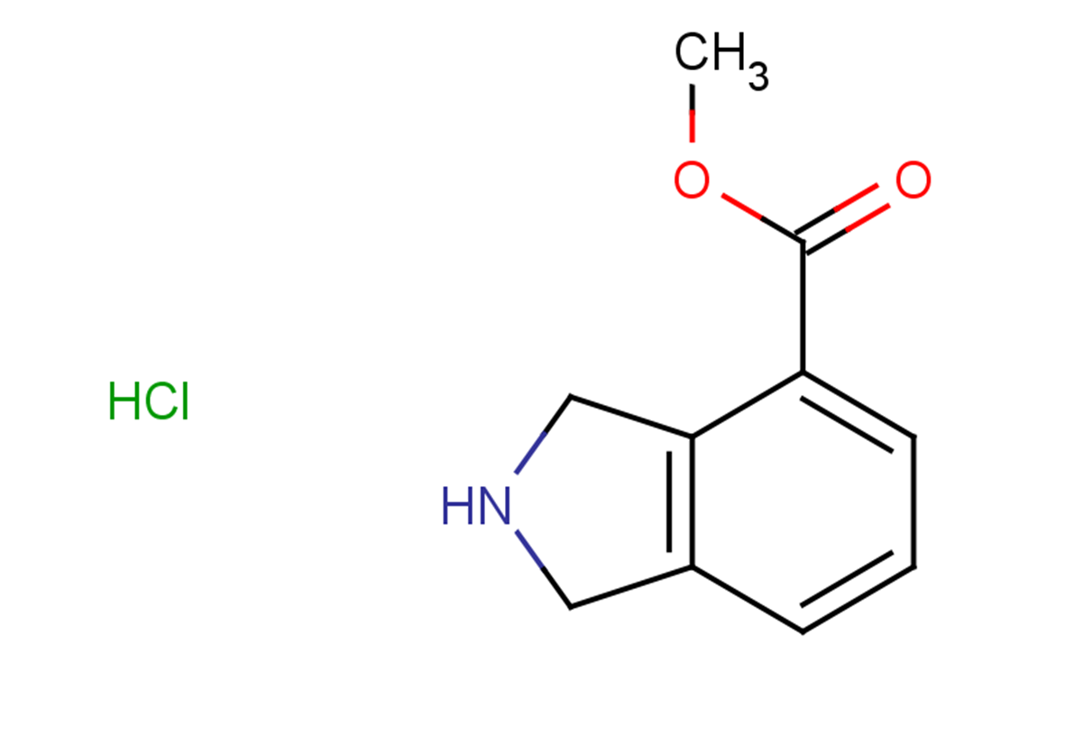 methyl 2,3-dihydro-1H-isoindole-4-carboxylate hydrochloride