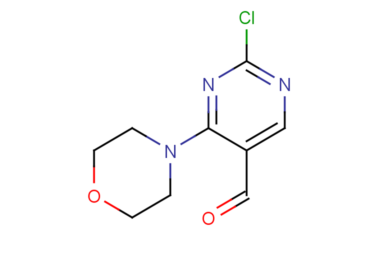 2-chloro-4-(morpholin-4-yl)pyrimidine-5-carbaldehyde
