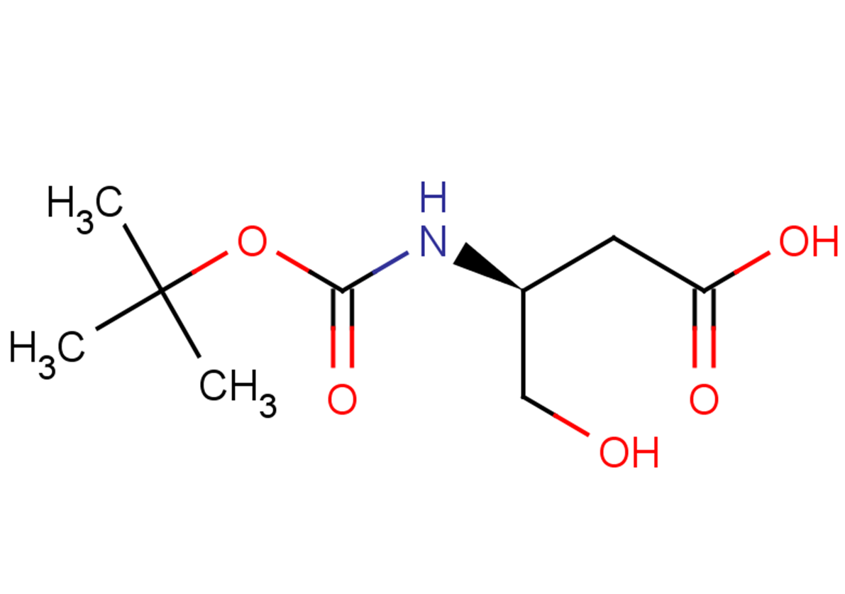 (3S)-3-{[(tert-butoxy)carbonyl]amino}-4-hydroxybutanoic acid