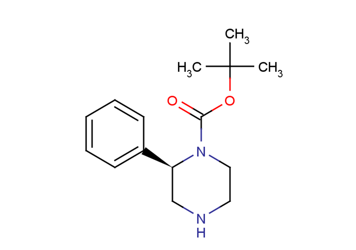 tert-butyl (2R)-2-phenylpiperazine-1-carboxylate