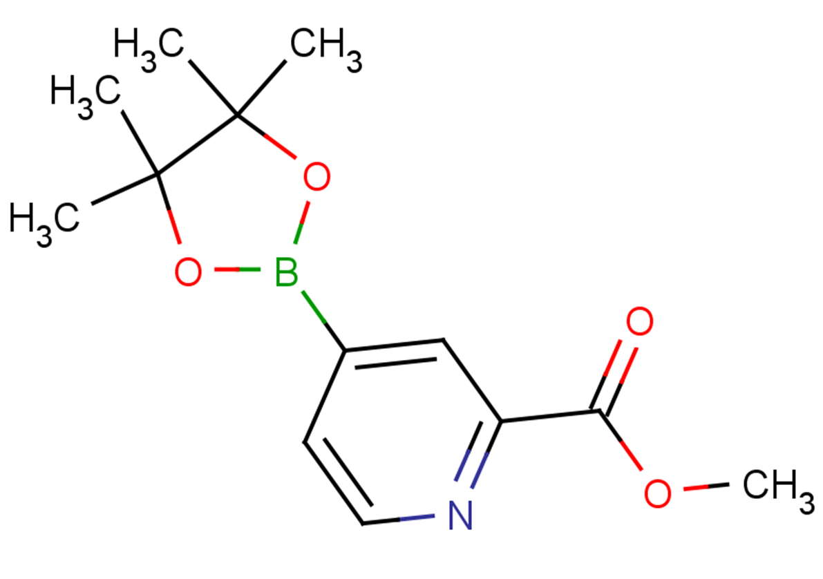 methyl 4-(4,4,5,5-tetramethyl-1,3,2-dioxaborolan-2-yl)pyridine-2-carboxylate