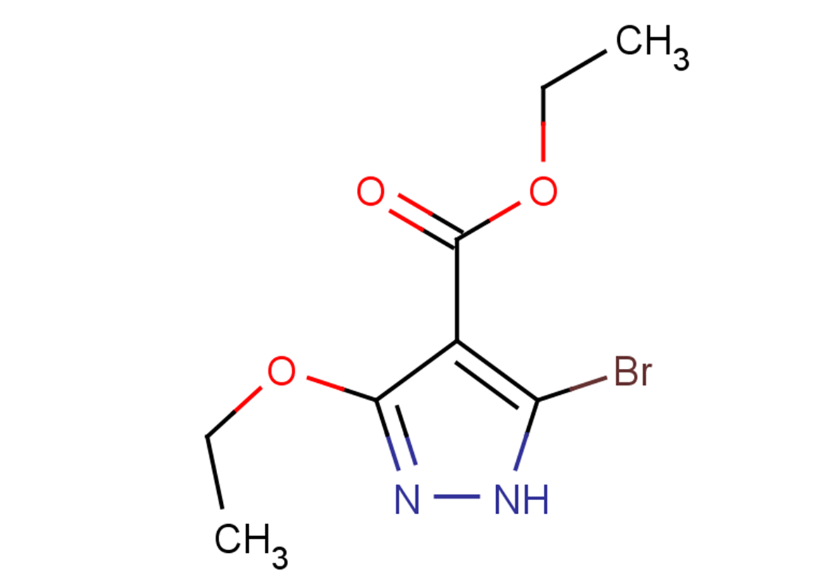 ethyl 5-bromo-3-ethoxy-1H-pyrazole-4-carboxylate