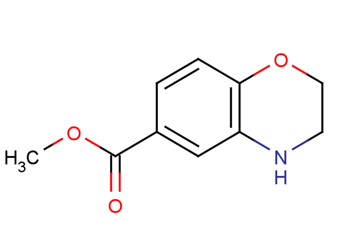 methyl 3,4-dihydro-2H-1,4-benzoxazine-6-carboxylate