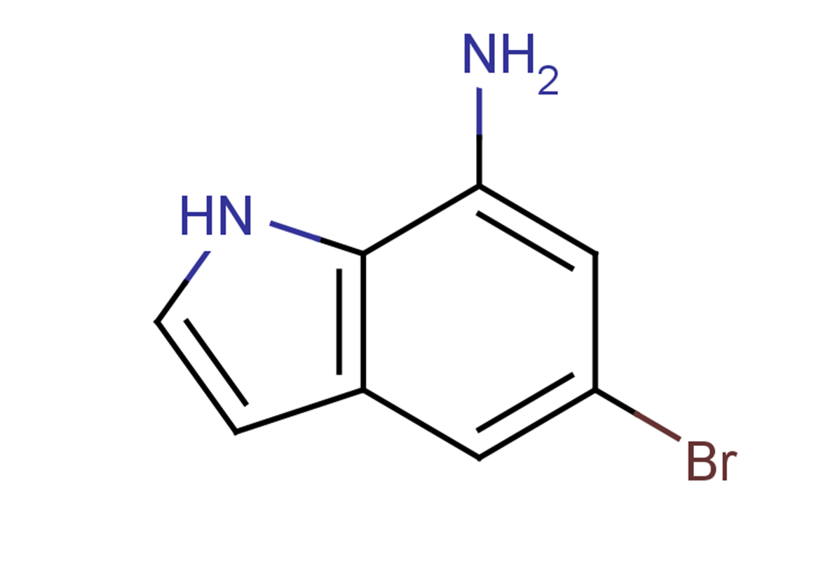 5-bromo-1H-indol-7-amine
