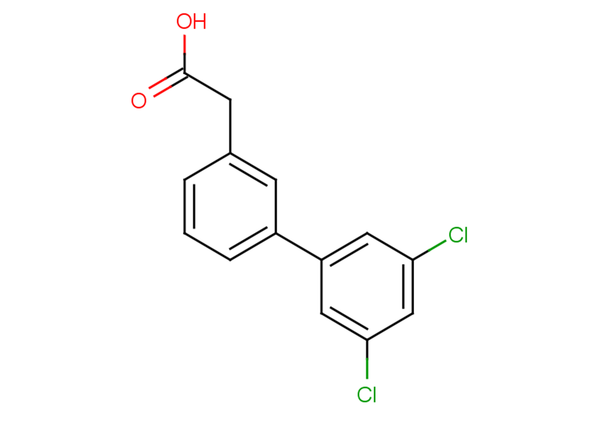 2-[3-(3,5-dichlorophenyl)phenyl]acetic acid
